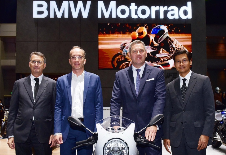 BMW Motorrad Motor Show 2017 BMW Motorrad Motor Show 2017